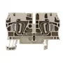 Weidmüller Feed-Through Terminal Block, Screw Connection, 4 mm², 800 V, 32 A, Blue, 100 Pieces