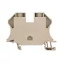 Weidmüller 1040400000 - 16 mm² Screw Connection Terminal Block, 1000 V, 76 A, DIN Rail, Dark Beige