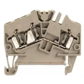 Weidmüller 1706010000 - Beige - 2.5 mm² - 50.5 mm - 6.7 g - 100 Piece(s)