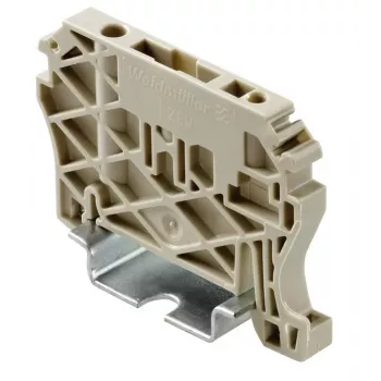 Weidmüller ZEW 35 End Bracket - 20 Pieces - Wemid - Beige - -50 to 100 °C - V2