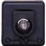 HEINRICH KOPP Glow Lamp for Switch Sockets, Black, 1 Piece, 230V AC, Orange-Red Light