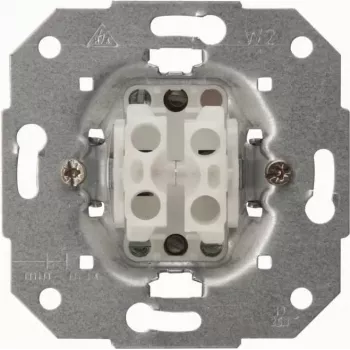 HEINRICH KOPP Changeover Switch Insert HK05 HK07 Aluminium 503300007