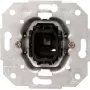 HEINRICH KOPP Series Switch Insert 10A 250V Black Metallic IP20
