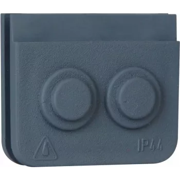 HEINRICH KOPP BlueElectric Cable Entry 2-Way Grey 321628004