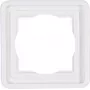 HEINRICH KOPP Schuko Socket Flush-mounted White IP44 with Hinged Cover 1 Socket 250V 16A