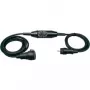 HEINRICH KOPP Power Extension Cable 1.5 m Black with PRCD-S K (1438.0001.5)