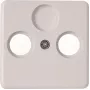 Heinrich Kopp Cover Plate for Antenna Socket TV/RF HK02 Arctic White