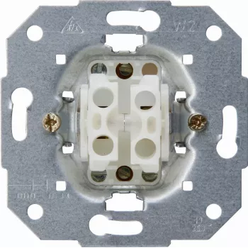 Heinrich Kopp Switch Insert 10A 250V IP20 Rocker Flush-Mounted Screw Terminals
