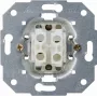 Heinrich Kopp Switch Insert 10A 250V IP20 Rocker Flush-Mounted Screw Terminals