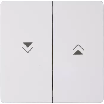 HEINRICH KOPP 334488000 Control Unit with Buttons, White, Plastic, IP20