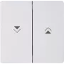 HEINRICH KOPP 334488000 Control Unit with Buttons, White, Plastic, IP20