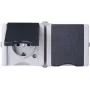 HEINRICH KOPP proAQA Surface-Mounted Weatherproof Socket Outlet 2-Gang Horizontal Grey IP44 16A 250V (950656001)