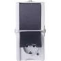 Heinrich Kopp Vertical Combination Switch/Schuko Socket Surface-Mounted Damp-Proof proAQA Grey