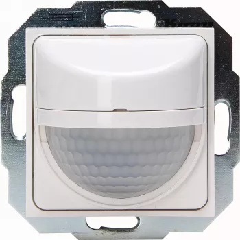 HEINRICH KOPP Infrared Sensor 840629058 - Wired, 9m Range, 180° Detection, Wall Mount, White, 230V AC, IP44