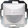 HEINRICH KOPP Infrared Sensor 840629058 - Wired, 9m Range, 180° Detection, Wall Mount, White, 230V AC, IP44