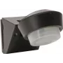 HEINRICH KOPP BWM 824615019 SW - Outdoor Motion Sensor Switch, 240°, IP55, Black