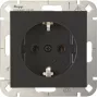 HEINRICH KOPP Schuko Socket Outlet Insert HK 07 Anthracite 949315006