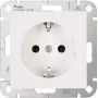 Heinrich Kopp HK07 Schutzkontakt Socket Pure White 949329007