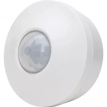 HEINRICH KOPP INFRAcontrol Presence Detector 360° Ceiling Surface-Mounted, White, 827803002