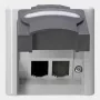 Heinrich Kopp BE Cat Empty Housing Grey 2-Module Flush-Mounted Data Socket Enclosure