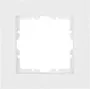 HEINRICH KOPP Cover Frame 1-gang HK07 PURE (86 x 86 x 9.5 mm, IP20, Clamp Fastening) - Pure White (406829005)