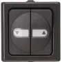 Heinrich Kopp APWG Blue Electric 5615.1500.5 Jalousieschalter Anthracite