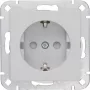 Heinrich Kopp SCHUKO Socket with Increased Touch Protection Grey-Matt 940034000HK07