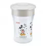 NUK Disney Mickey Mouse Magic Cup 230ml - Grey - Polypropylene - Drinking Cup