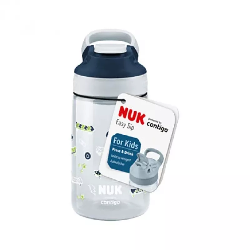 NUK Contigo Sippy Cup PP 420ml Skater Children's Drinking Bottle