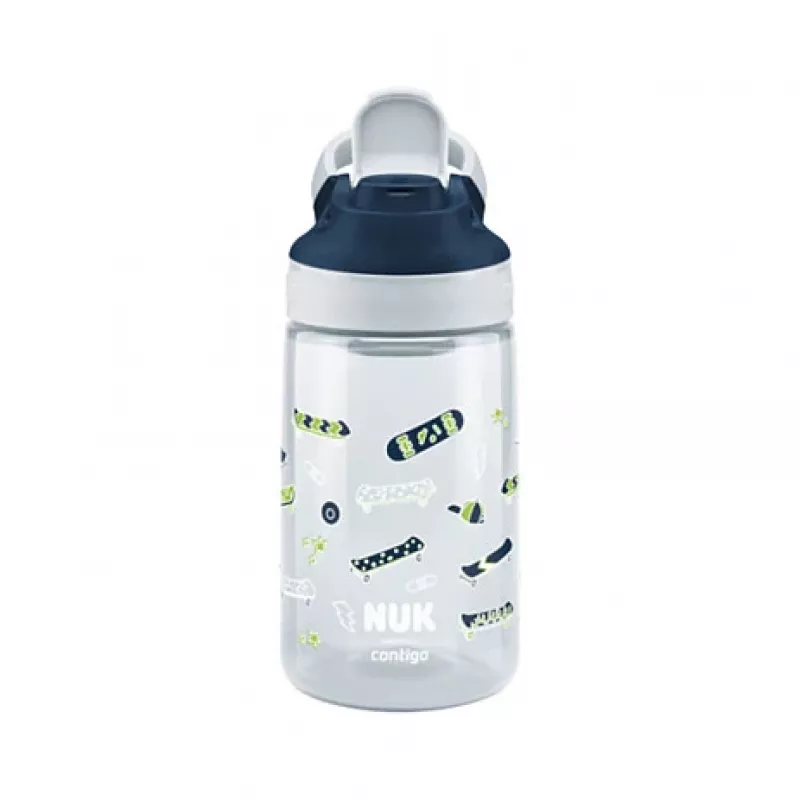 NUK Contigo Sippy Cup PP 420ml Skater Children's Drinking Bottle