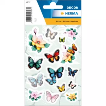 HERMA Decor Butterfly Stickers (15797)