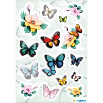 HERMA Decor Butterfly Stickers (15797)