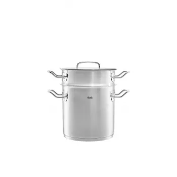 Fissler Original Profi Collection 2 Multistar Steamer and Perforated Insert Set 20 cm