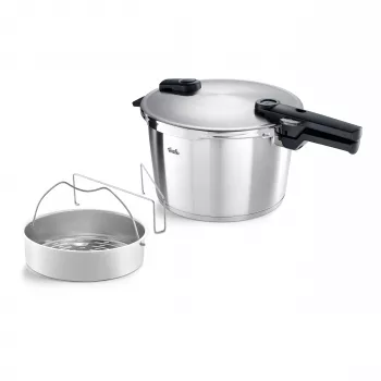 Fissler Vitaquick Premium 8.0L Pressure Cooker Set, 3-Piece, 28 cm