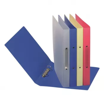 Pagna 20900-09 A4 Round Ring Binder Polypropylene (PP) Orange 25 mm