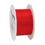 C.E. Pattberg Four Seasons Gift Ribbon Silk Matte Red 10 mm x 25 m