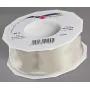 C.E. Pattberg Gift Ribbon LYON Glossy Creme 40.0 mm x 25.0 m