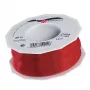 C.E. Pattberg LYON Gift Ribbon Glossy Red 40 mm x 25 m