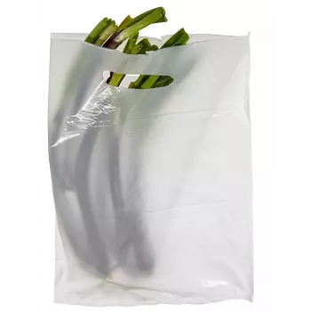 Vereinigte Papierwarenfabriken 2,000 Carrier Bags White