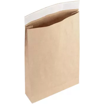 Vereinigte Papierwarenfabriken Classic Gusseted Envelope approx. DIN B3 without Window Brown with 10.0 cm Gusset (2FVMF000505)