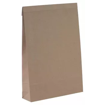 Vereinigte Papierwarenfabriken Faltentaschen classic eco Double Self-Adhesive Closure DIN B4 No Window Natural 5.0 cm (2FVMF001512)