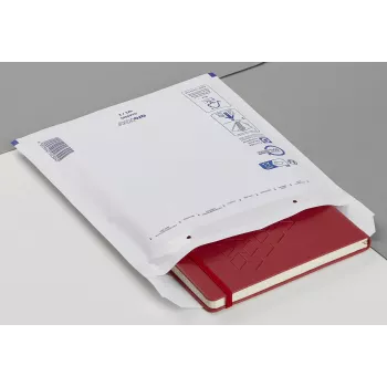 Vereinigte Papierwarenfabriken 100 aroFOL CLASSIC W5/E Padded Envelopes for DIN C5, White