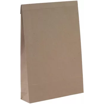 Vereinigte Papierwarenfabriken classic eco gusseted envelope (approx. DIN D4, 5.0 cm gusset), double self-adhesive closure, without window, natural