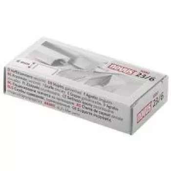 Novus Dahle Novus 23/8 Staple Pack - 8 mm - 1000 Stainless Steel Staples - 50 Sheets