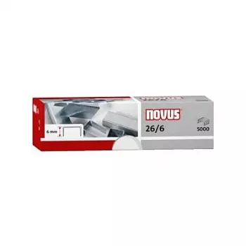 Novus Dahle Novus 040-0160 - Staples - 6 mm - 5000 Pieces