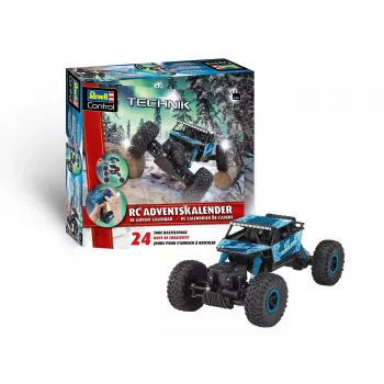Revell Advent Calendar RC Crawler 1:18 2.4 GHz 4WD Build-It-Yourself