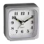 TFA 98.1079 Quartz Alarm Clock Analogue Display Black