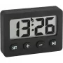 TFA 60.2014.01 Travel Alarm Clock with Timer and Stopwatch