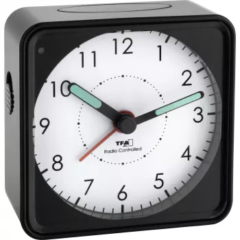 TFA 60.1510.01 Picco Radio-Controlled Alarm Clock