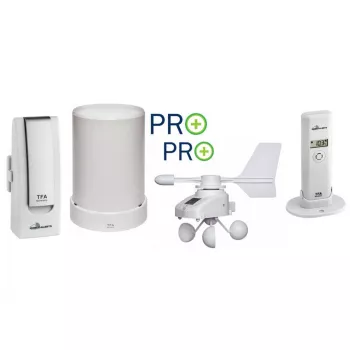 TFA 31.4005.02 Weatherhub Set Weather Station Starter Kit with Thermo-Hygro Sensor